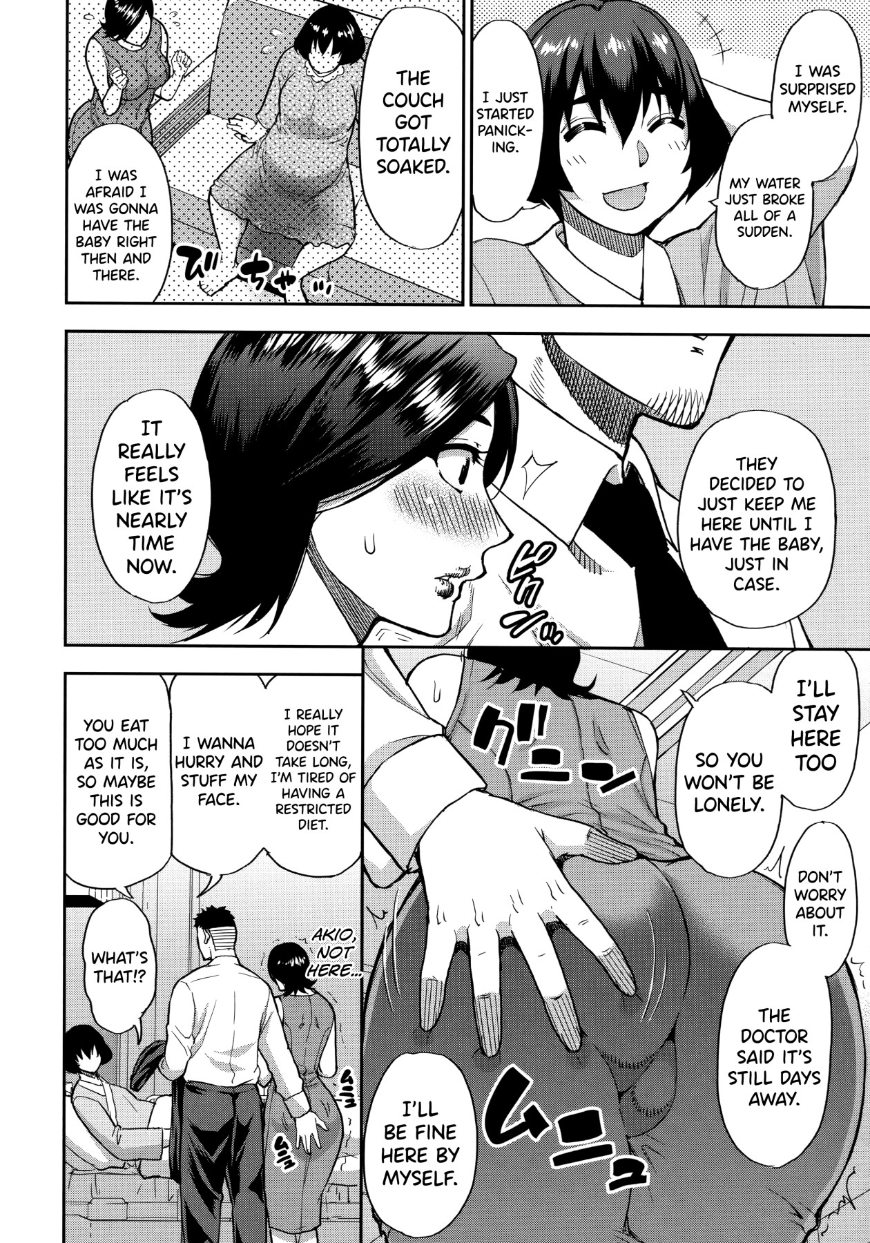 Hentai Manga Comic-Do Anything You Like To Me In Her Place-Chapter 3-4